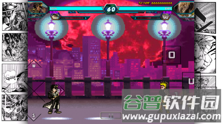 jojo大乱斗游戏(BVN JOJO奇妙冒险 可乐改)