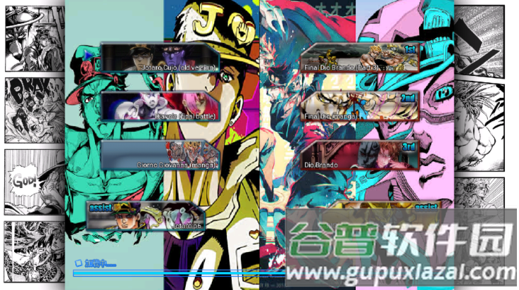 jojo大乱斗游戏(BVN JOJO奇妙冒险 可乐改)截图3