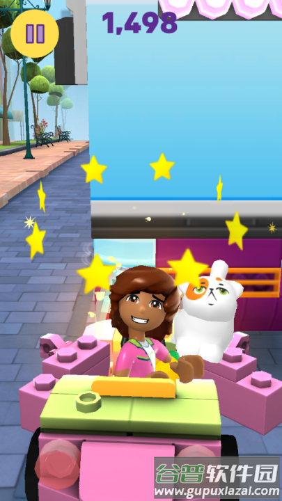 乐高好友心湖竞速游戏(乐高好友：心湖竞速安装器)截图3