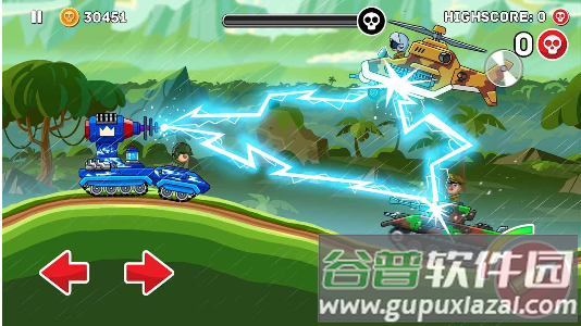 钢铁岭山地坦克大战免广告截图3