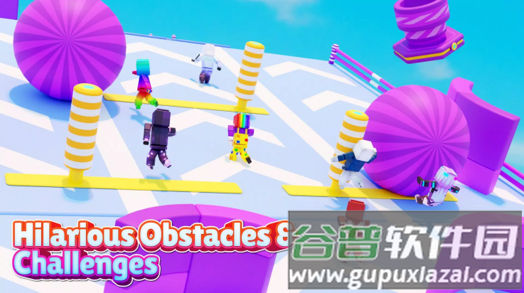 搞笑派对游戏截图1