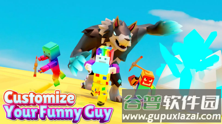 搞笑派对游戏截图3