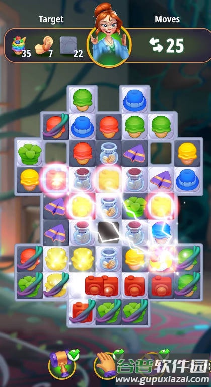 合并花园无限资源内置菜单(Merge Gardens)