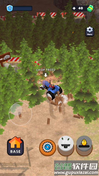 伐木工砍手游戏截图1
