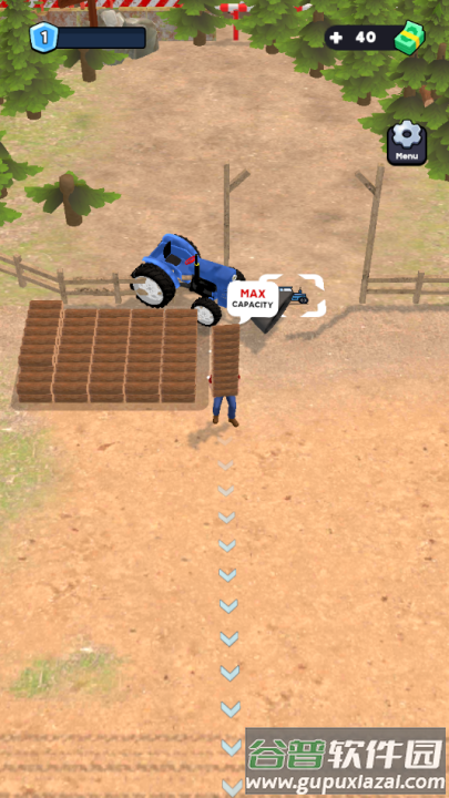 伐木工砍手游戏截图2