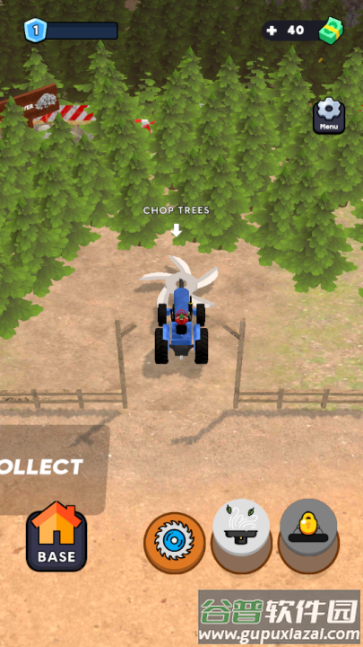 伐木工砍手游戏截图3