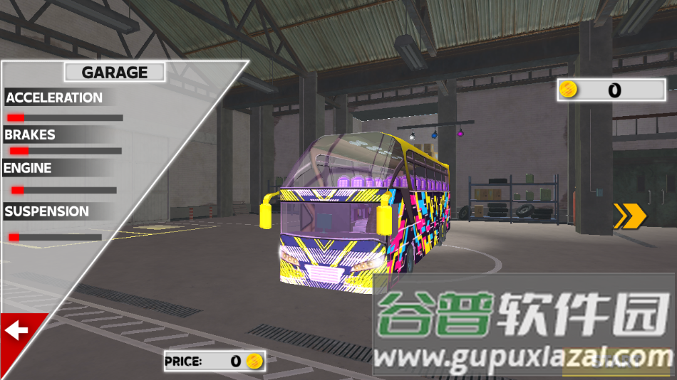 越野巴士驾驶模拟器最新版(Offroad Bus Driving: Bus Games)