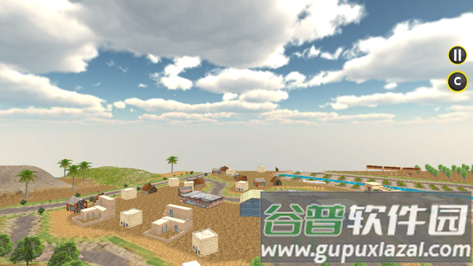 越野巴士驾驶模拟器最新版(Offroad Bus Driving: Bus Games)截图2