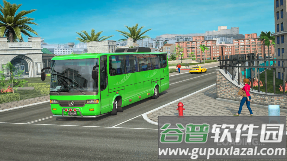 越野巴士驾驶模拟器最新版(Offroad Bus Driving: Bus Games)截图3