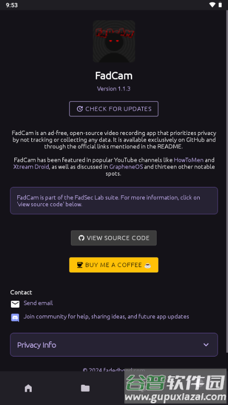 FadCam时尚相机app截图3