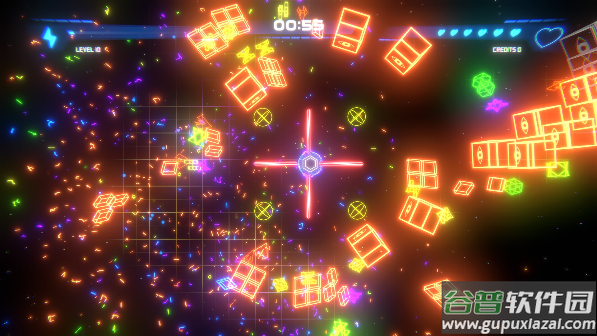 几何幸存者免费完整版截图2