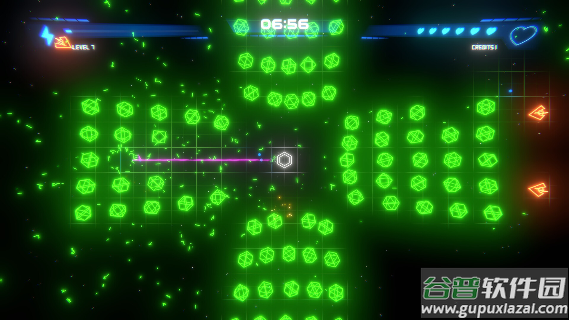 几何幸存者免费完整版截图3