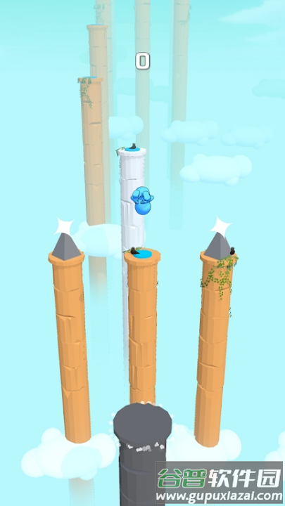 台墩跳跃游戏(Pilar Jump)截图1