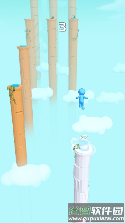 台墩跳跃游戏(Pilar Jump)截图2