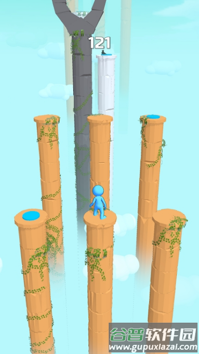 台墩跳跃游戏(Pilar Jump)截图3