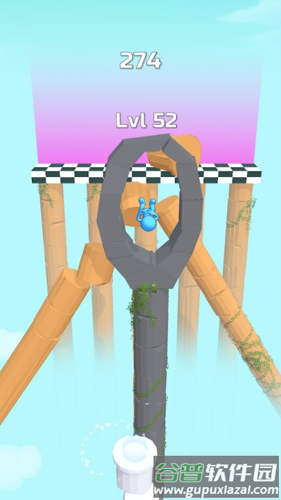 台墩跳跃游戏(Pilar Jump)截图4