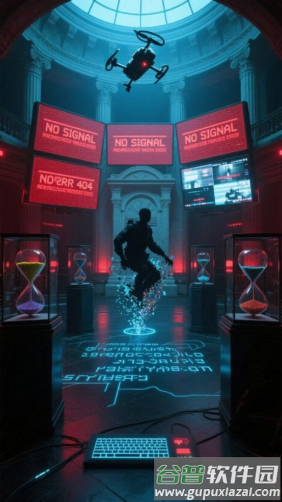 失落的时间2045游戏截图2