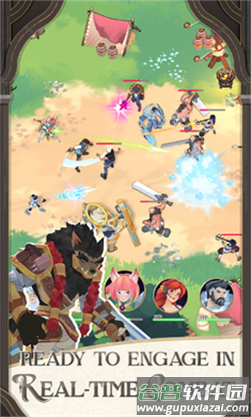 Elysia星辰陨落游戏最新版(Elysia The Astral Fall)截图2