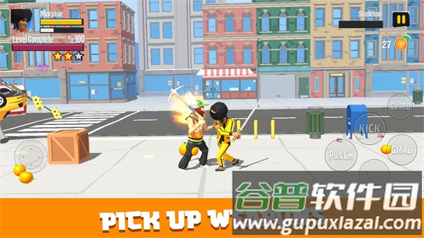 城市战士与街头帮派官方版下载(City Fighter vs Street Gang安装器)截图2