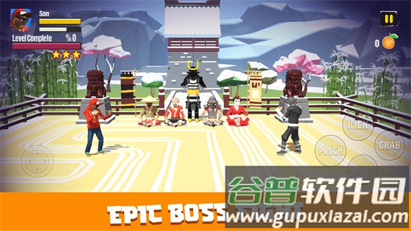 城市战士与街头帮派官方版下载(City Fighter vs Street Gang安装器)截图3