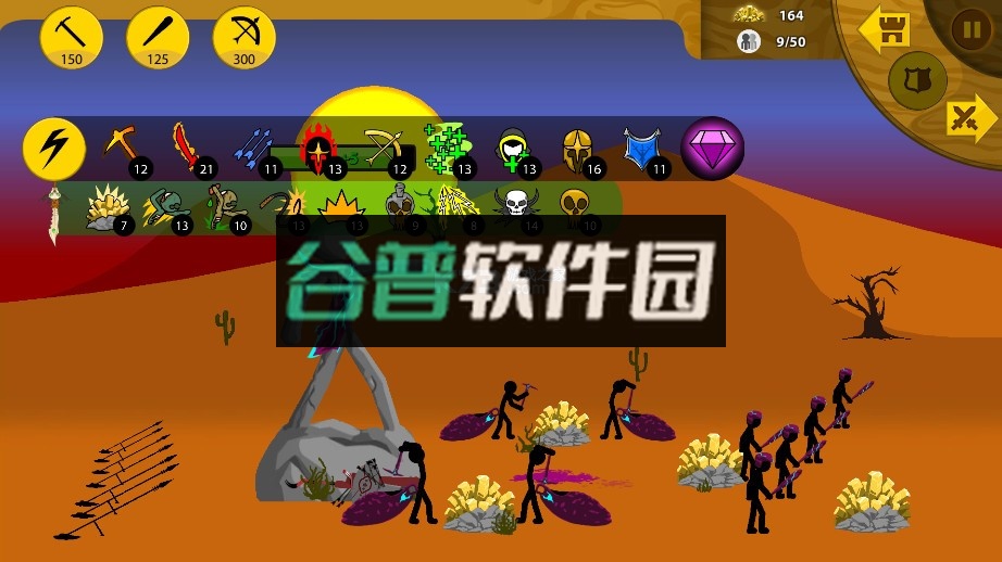 火柴人战争遗产最新版破解版v2025.1.167截图6