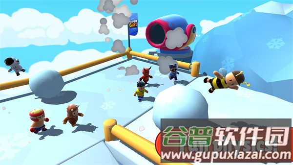 绊倒的家伙游戏(Stumble Guys安装器)截图1
