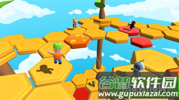 绊倒的家伙游戏(Stumble Guys安装器)截图4