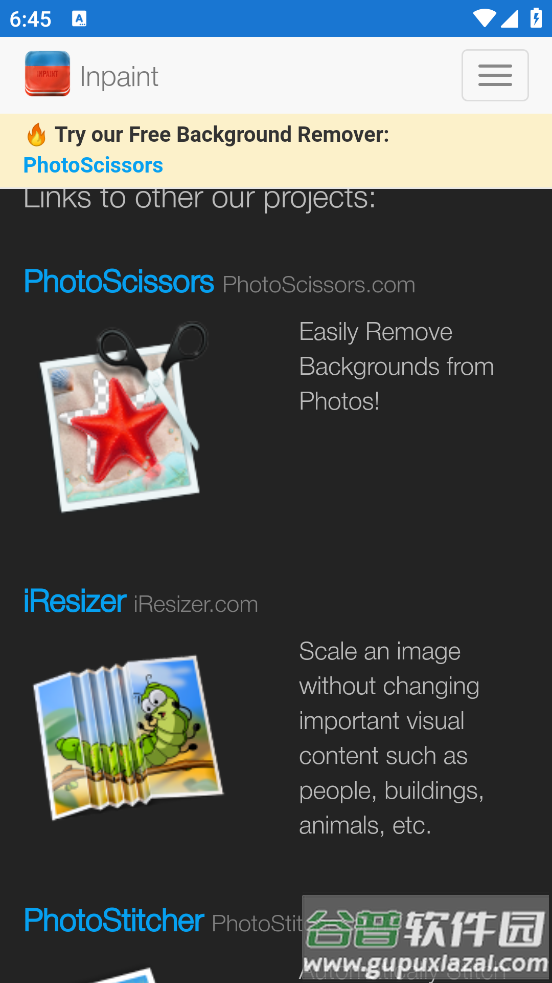 inpaint官方(The Inpaint remove unwanted object)截图3