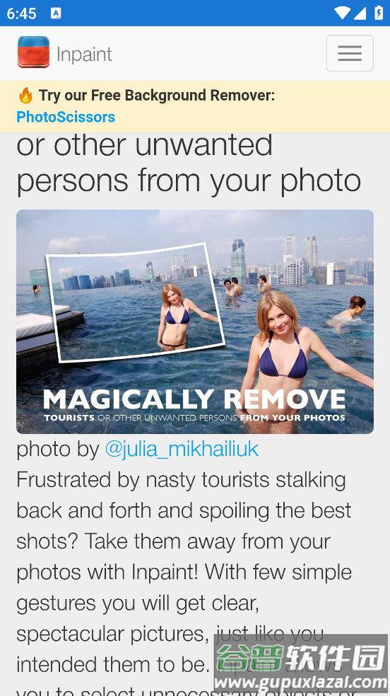 inpaint官方(The Inpaint remove unwanted object)截图4