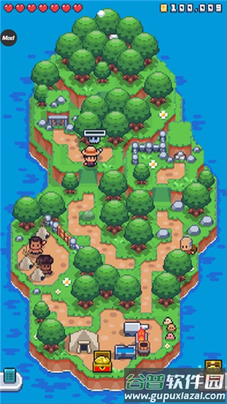 迷你无人岛生存手游截图2