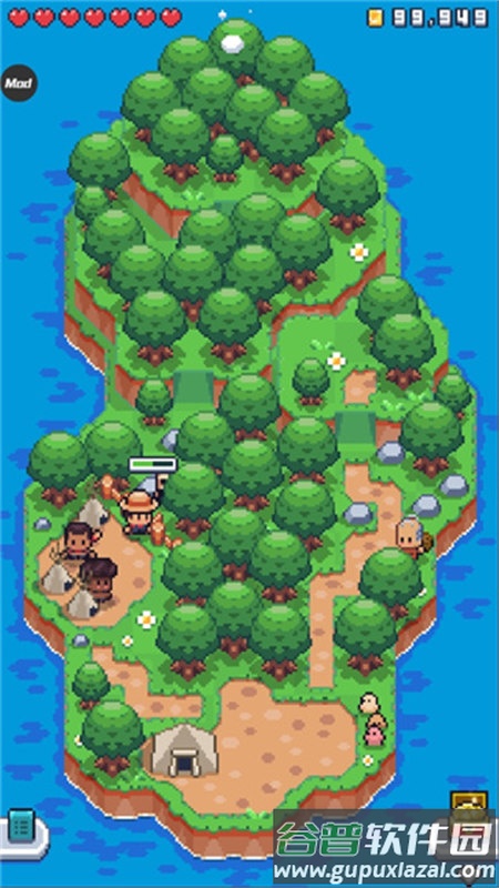 迷你无人岛生存手游截图3