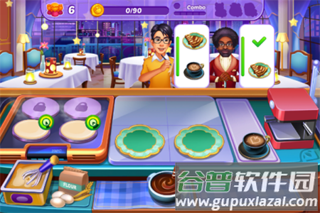 烹饪粉碎(Cooking Crush)