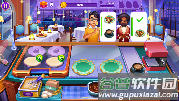 烹饪粉碎(Cooking Crush)