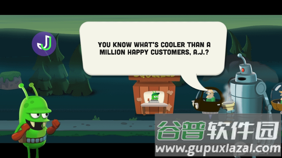 僵尸榨汁机Zombie Catchers内置MOD截图1