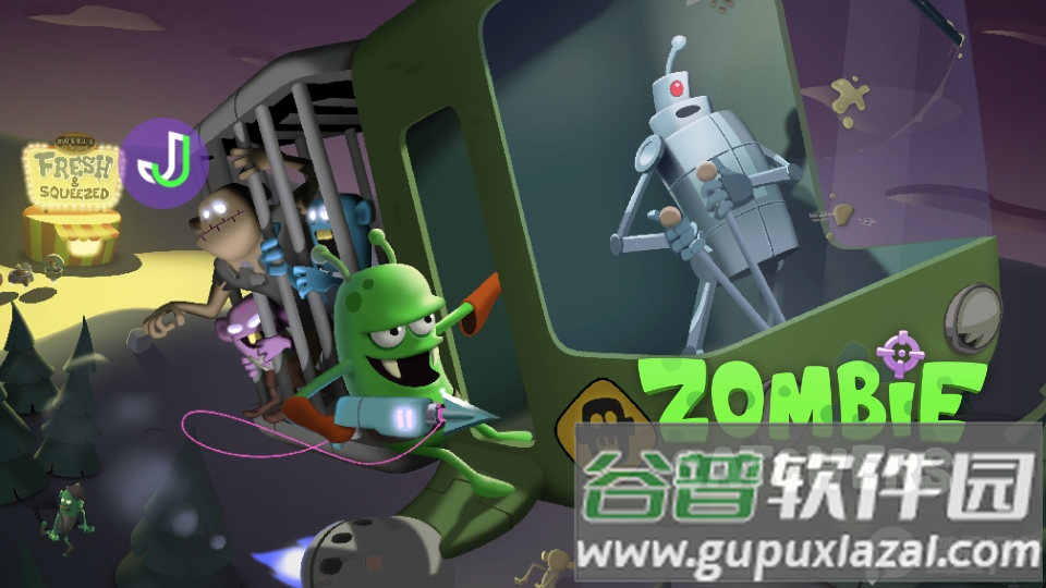 僵尸榨汁机Zombie Catchers内置MOD截图4