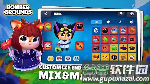 轰炸机大逃杀(Bombergrounds)截图3