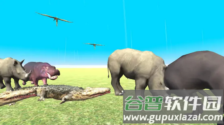 野兽战争模拟器下载手机版截图2