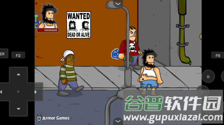 无敌流浪汉3通缉令游戏