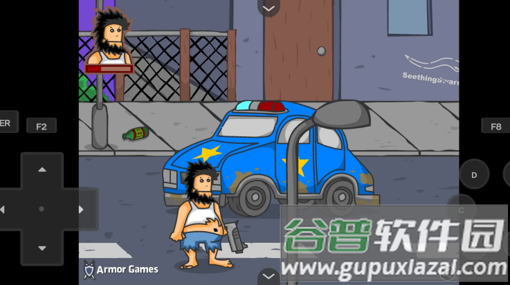 无敌流浪汉3通缉令游戏截图2