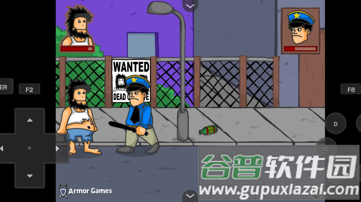 无敌流浪汉3通缉令游戏截图3