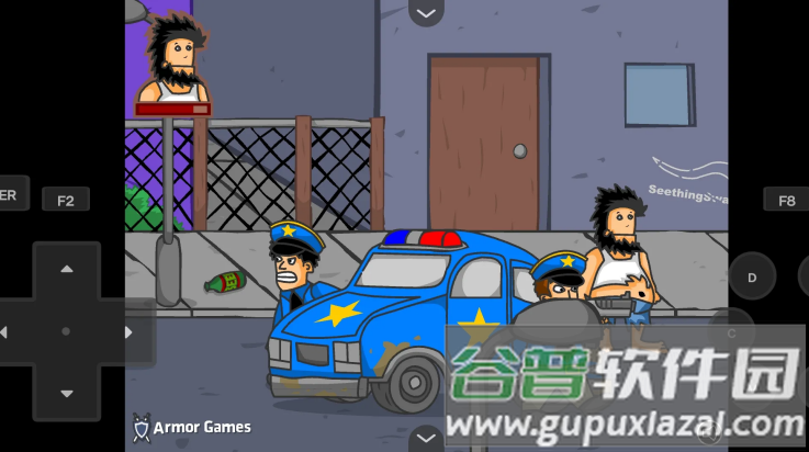 无敌流浪汉3通缉令游戏截图4