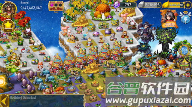 恶龙与精灵游戏手机版截图3