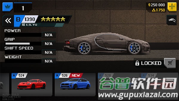 顶点赛车内置菜单免实名版