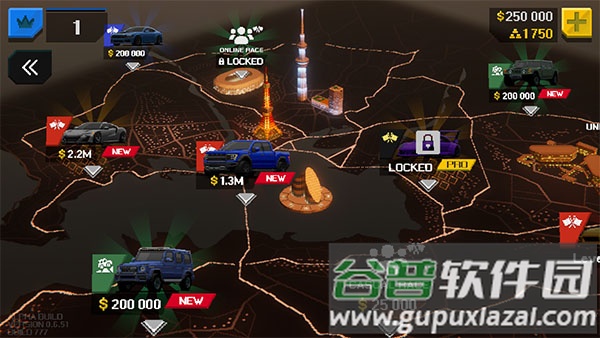 顶点赛车内置菜单免实名版