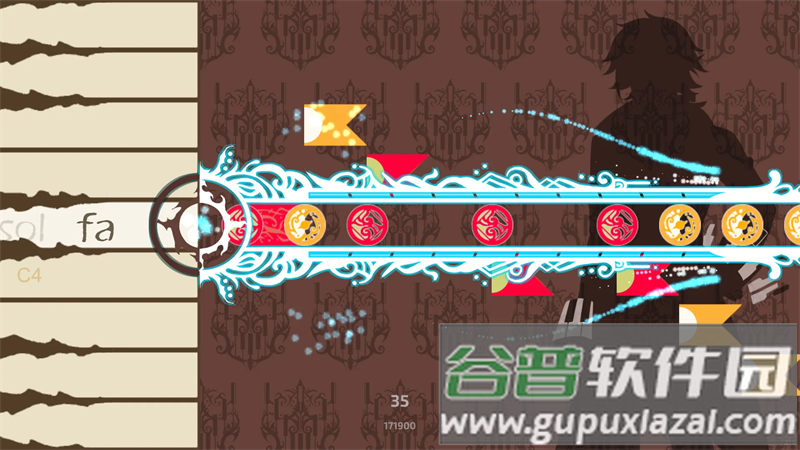 白键上的协奏曲国际服截图2