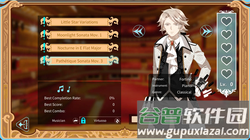 白键上的协奏曲国际服截图3