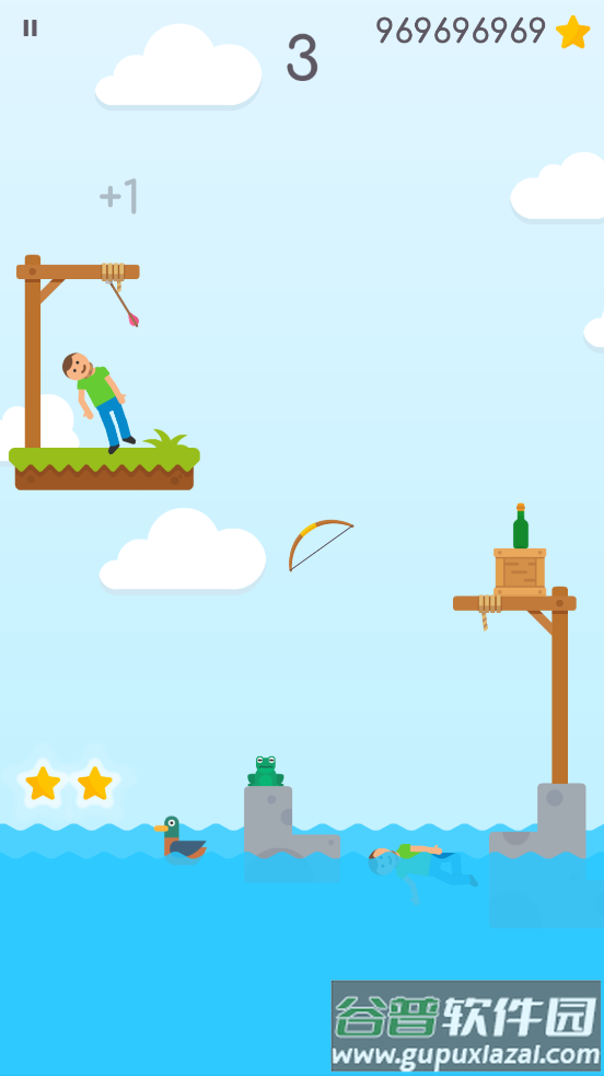 Gibbets Bow Master游戏截图3