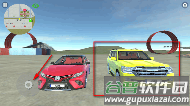 日本汽车模拟器两辆车(Car Sim Japan)