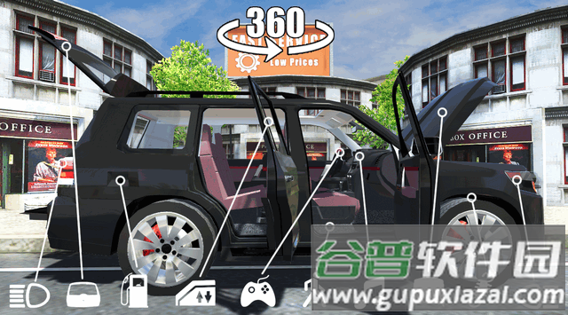 日本汽车模拟器两辆车(Car Sim Japan)