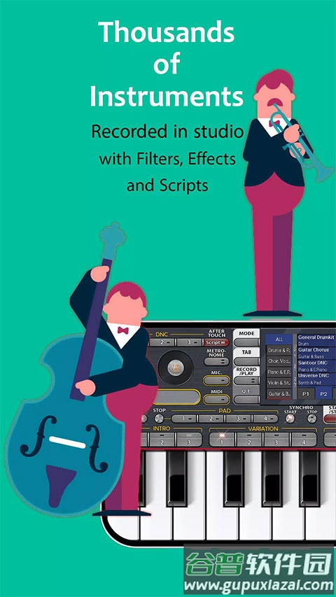 ORG24手机电子琴截图2